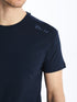LC Waikiki Crew Neck Short Sleeve Men's Pajama Top